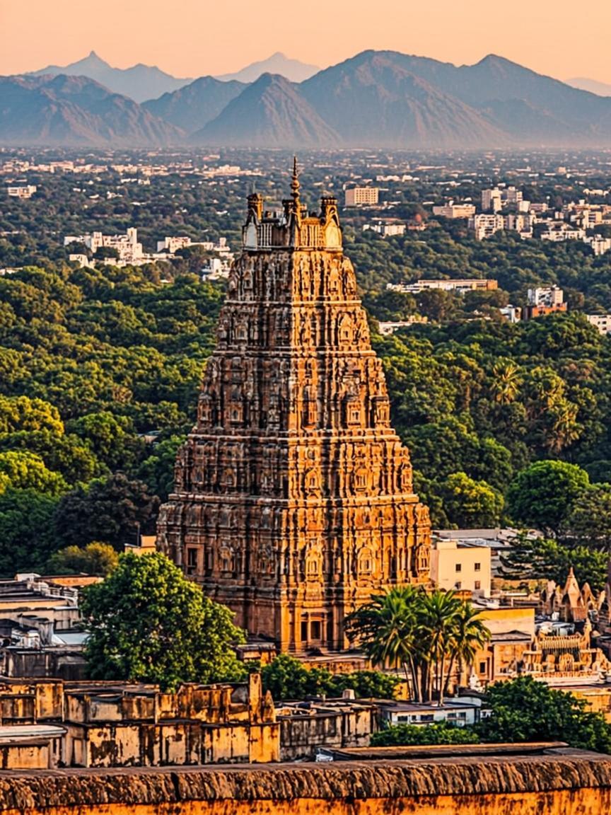 Tamil Nadu Spiritual Journey