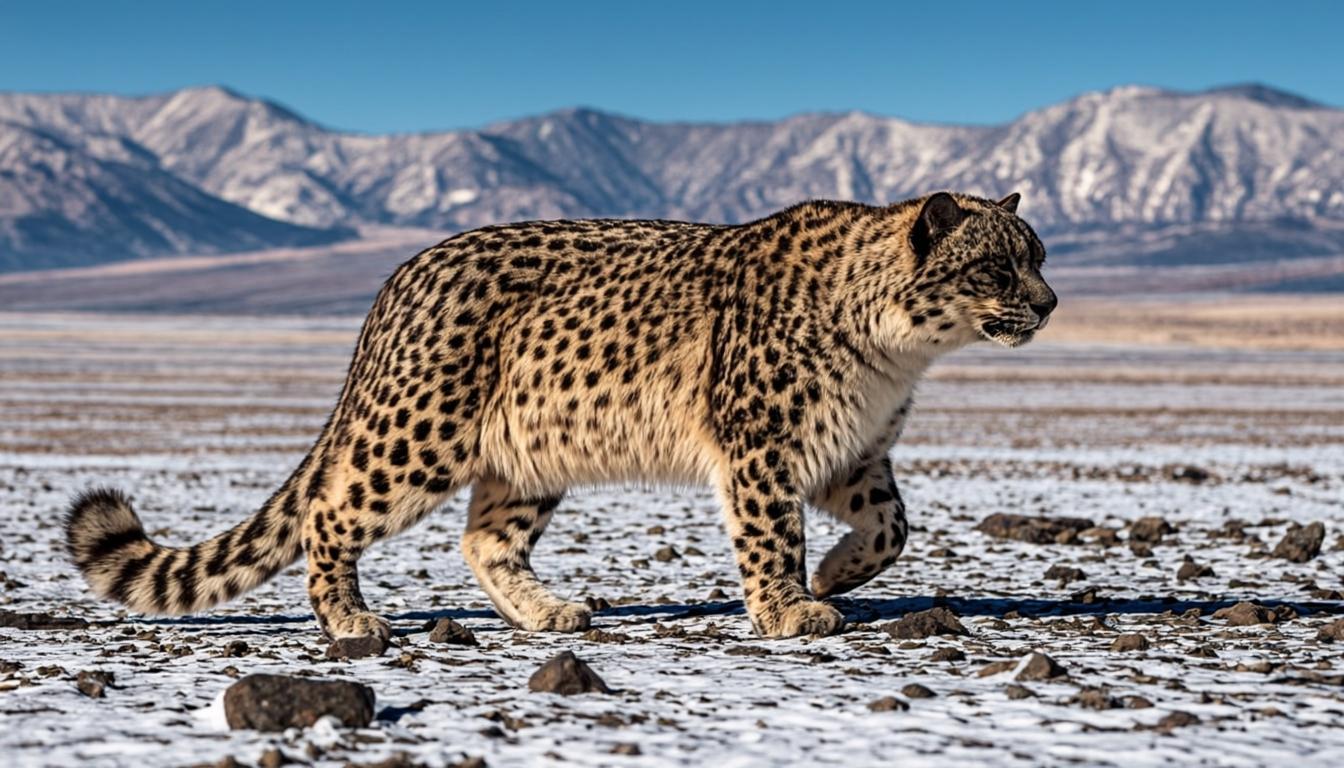 Ghost of the Mountains: Tracking the Elusive Snow Leopard