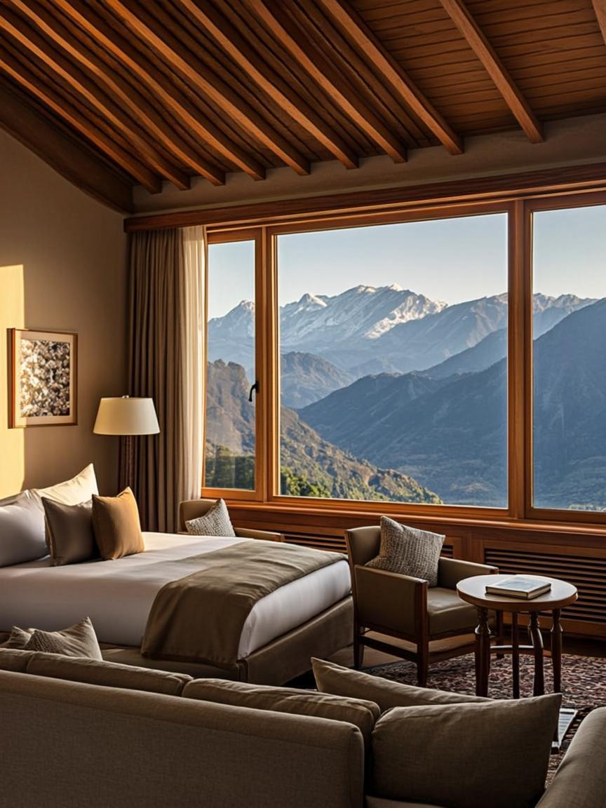 The Ladakh Luxury Lodge